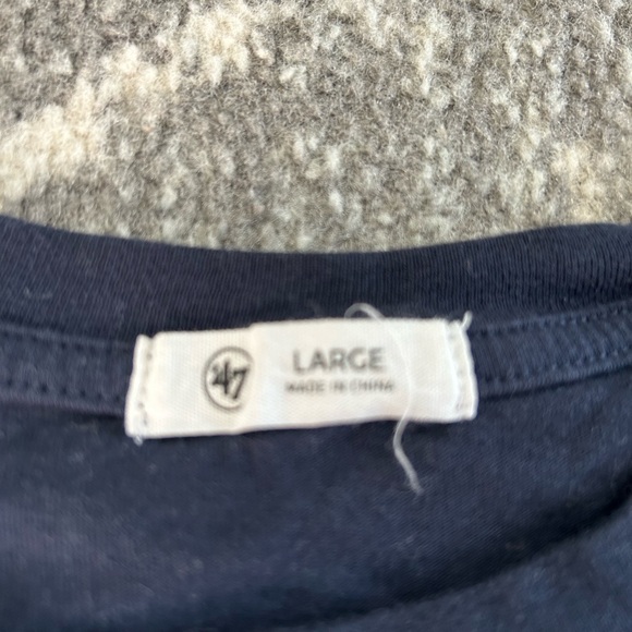 University of Michigan long sleeve cropped tee size large - Picture 4 of 5